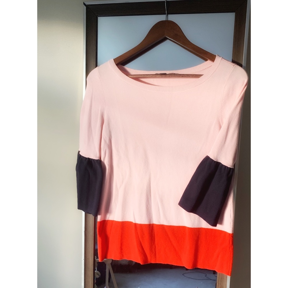 XXS Colorblock Ann Taylor Top